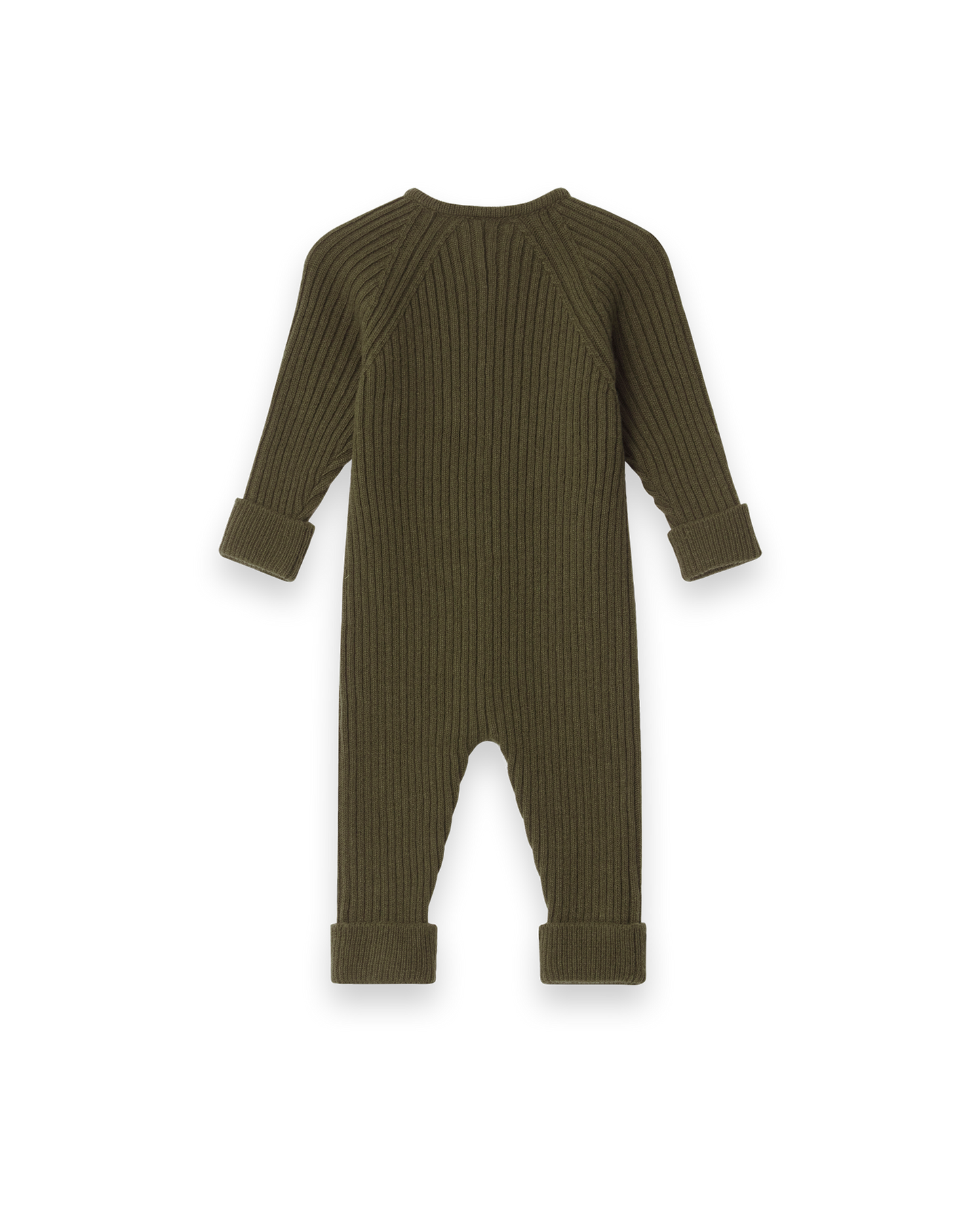 Grenouillère tricotée à manches longues