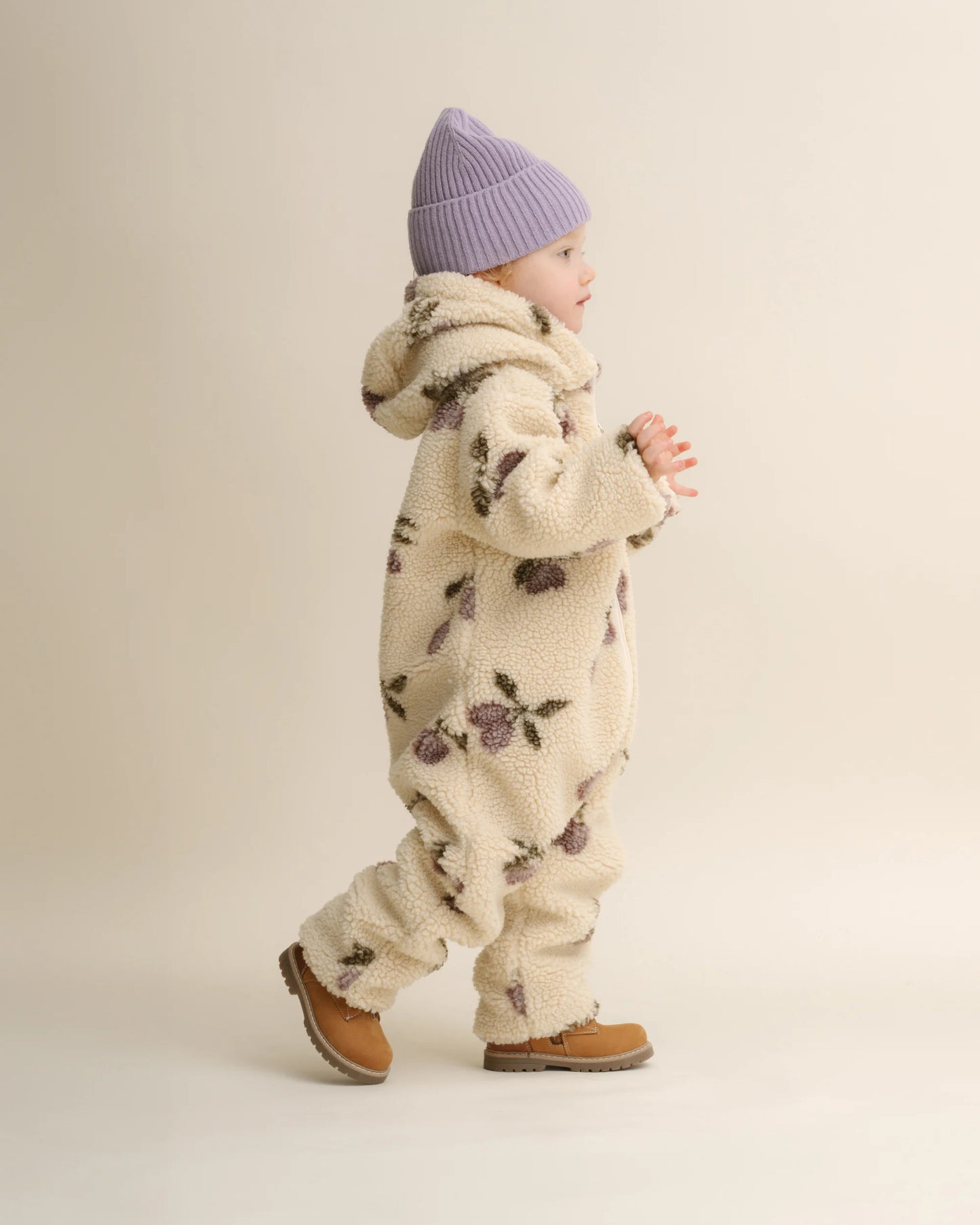 Combinaison "prune Beige"