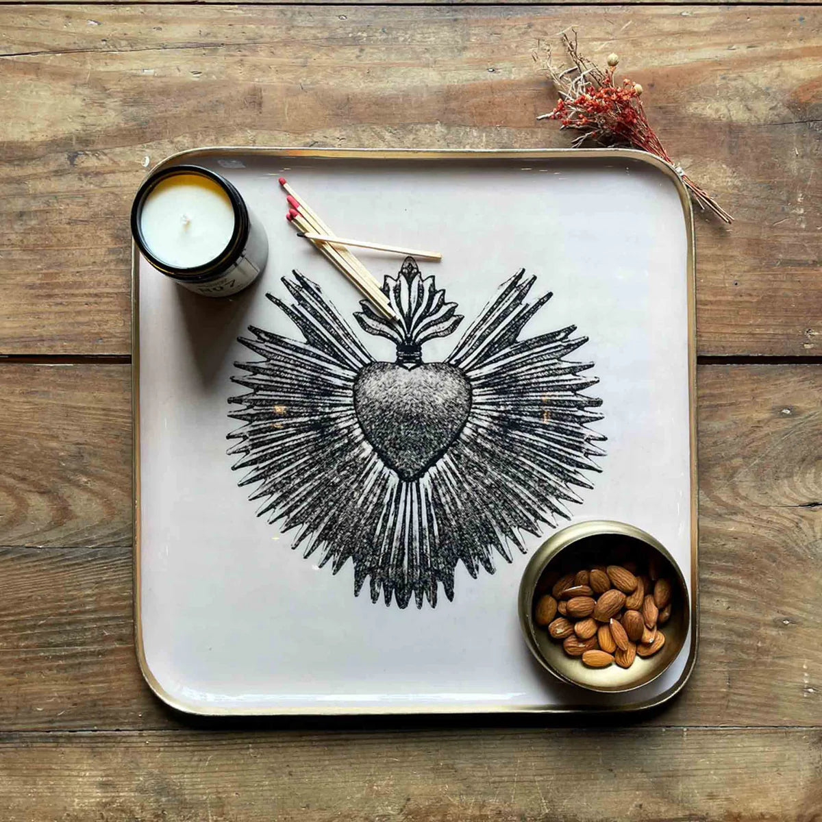 Plateau Quatro - Cœur Rayon - Boncoeurs