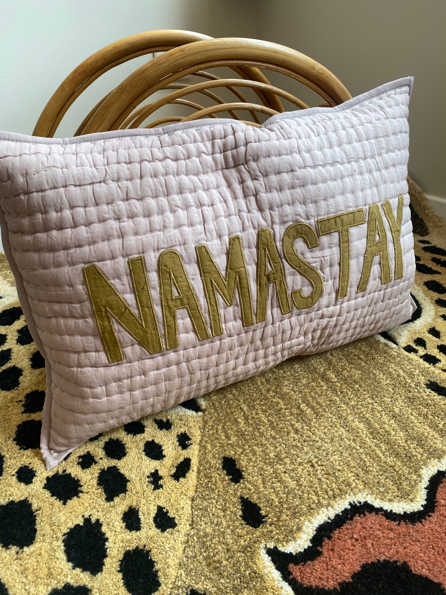 Coussin Namastay