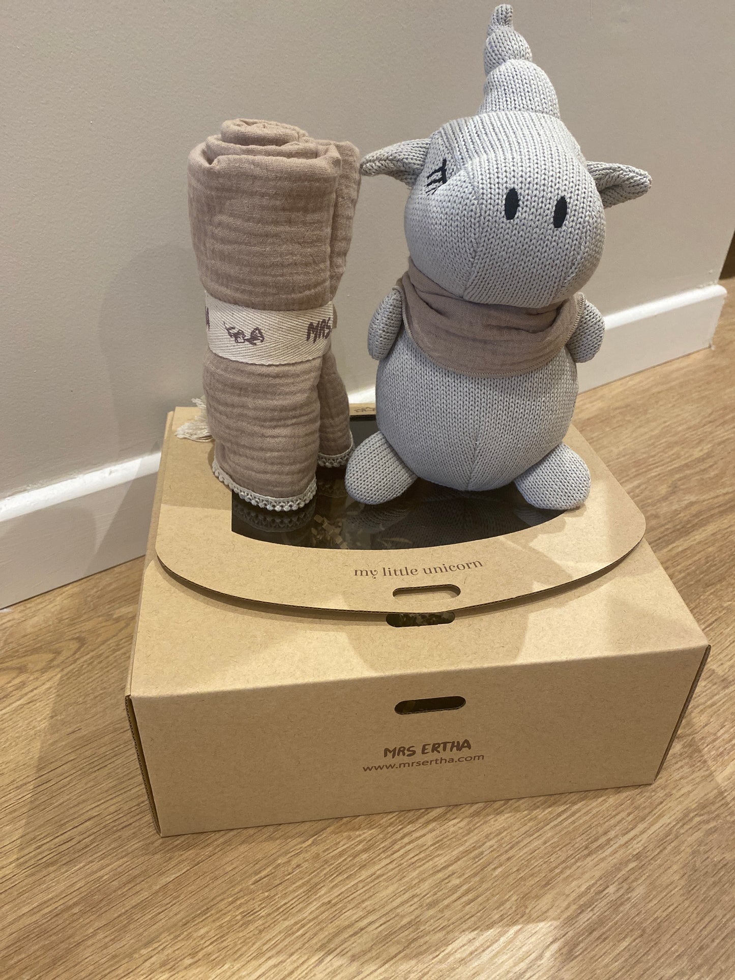 Set licorne et lange Harbor