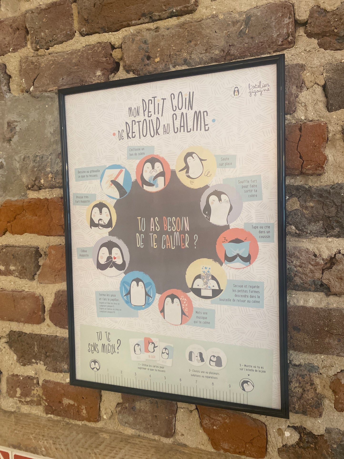 Poster de retour au calme