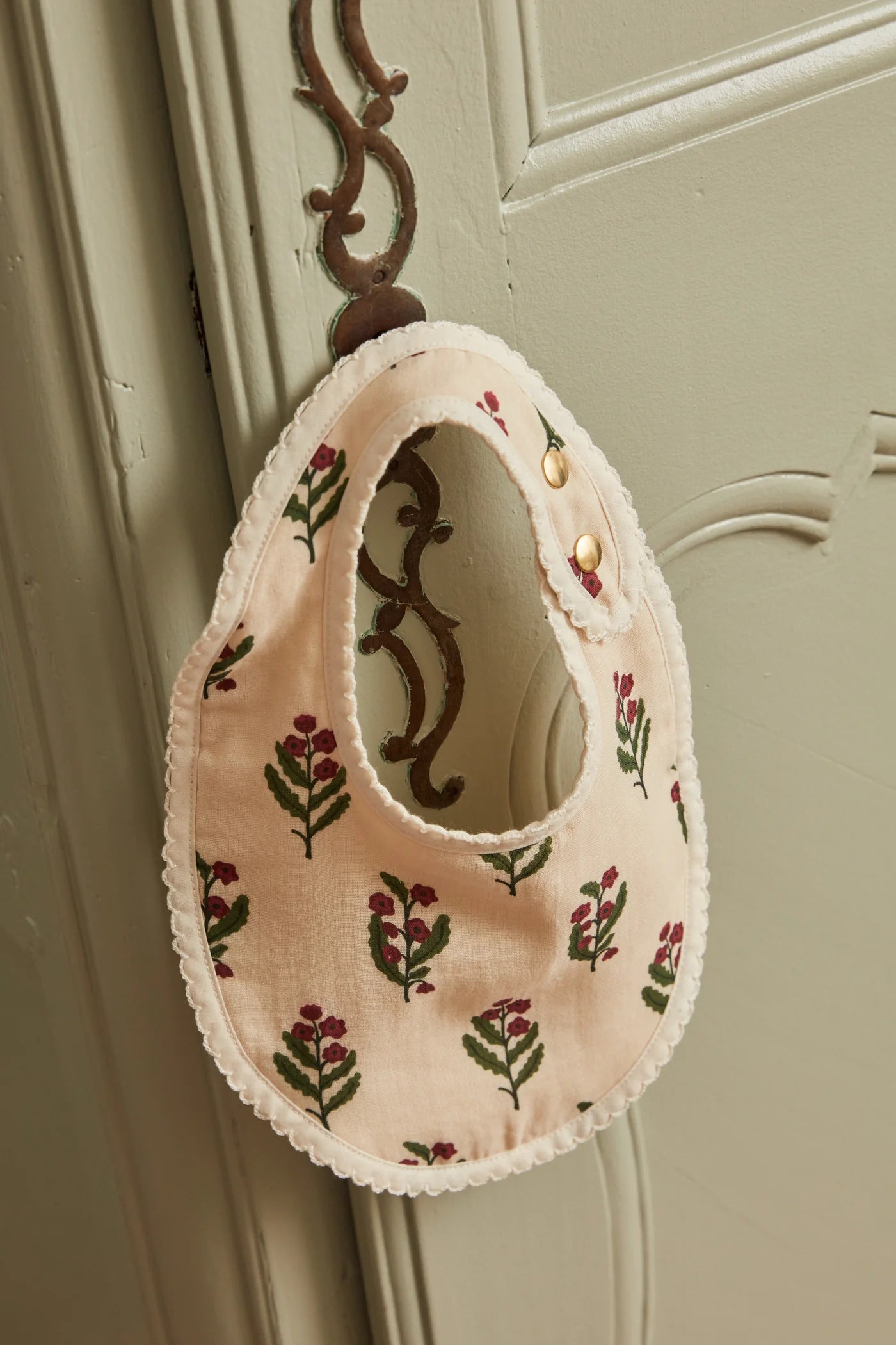 Bavoir bébé Bougainvilliers