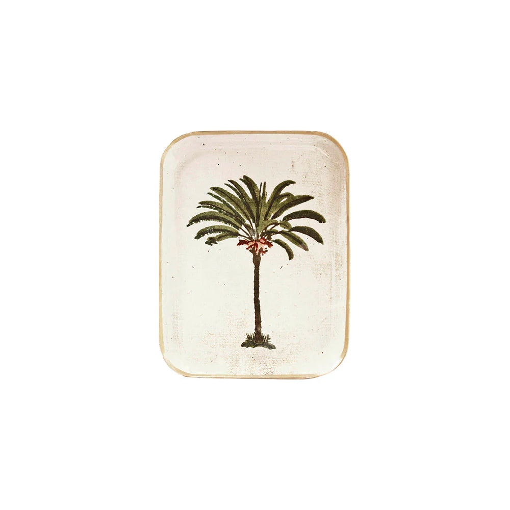 Plateau Demi - Palmier - Boncoeurs
