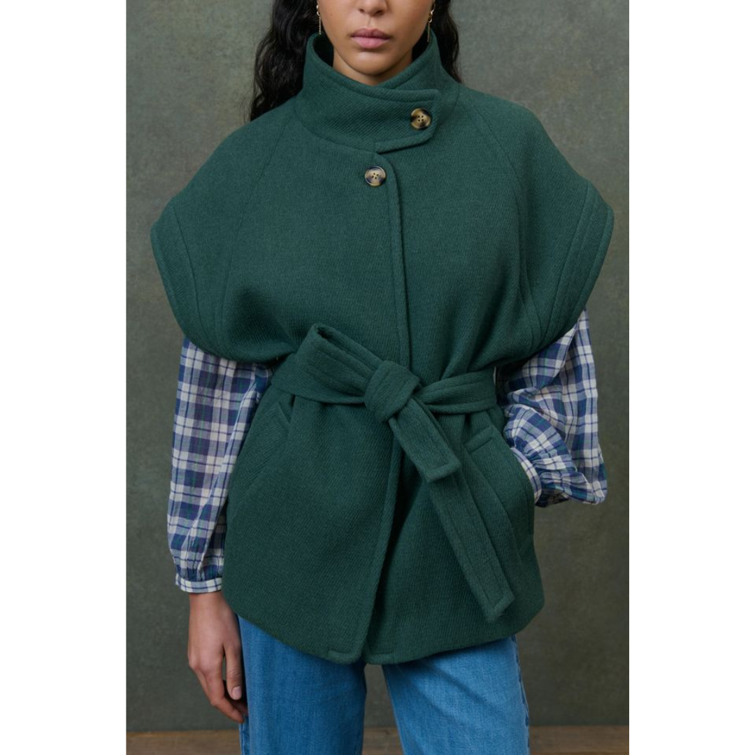 Veste Katja Emeraude
