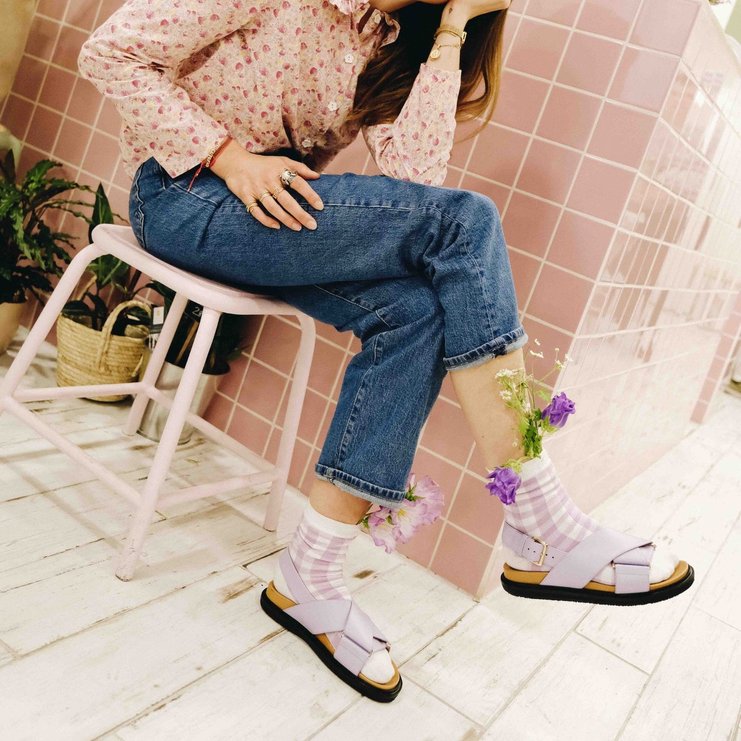 Roubaix socks Femme