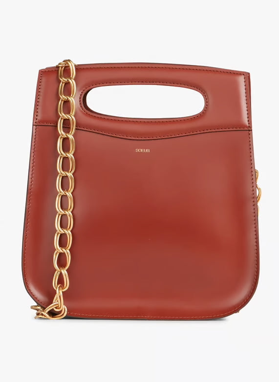 Sac chéri cognac Soeur Paris
