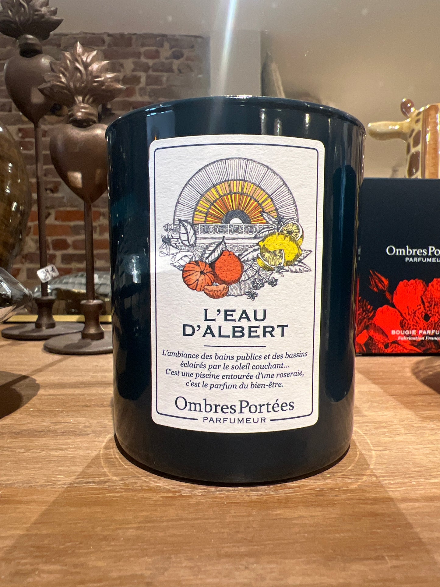 Bougie L'Eau d'Albert