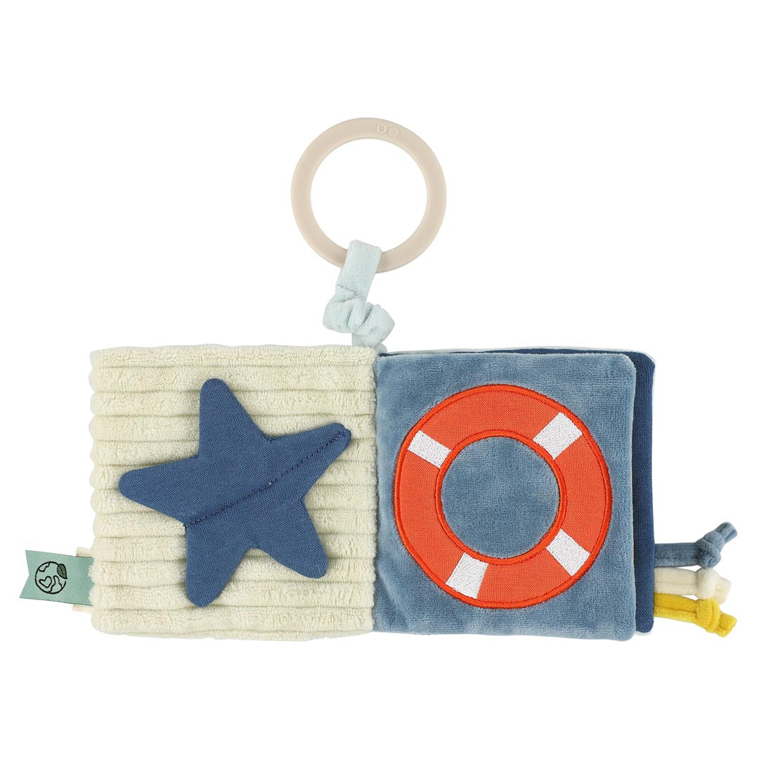 Livre sensoriel pour poussette - Mr. Requin