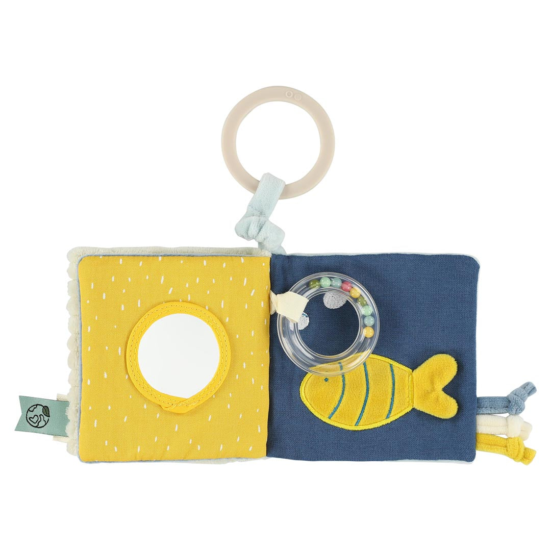Livre sensoriel pour poussette - Mr. Requin