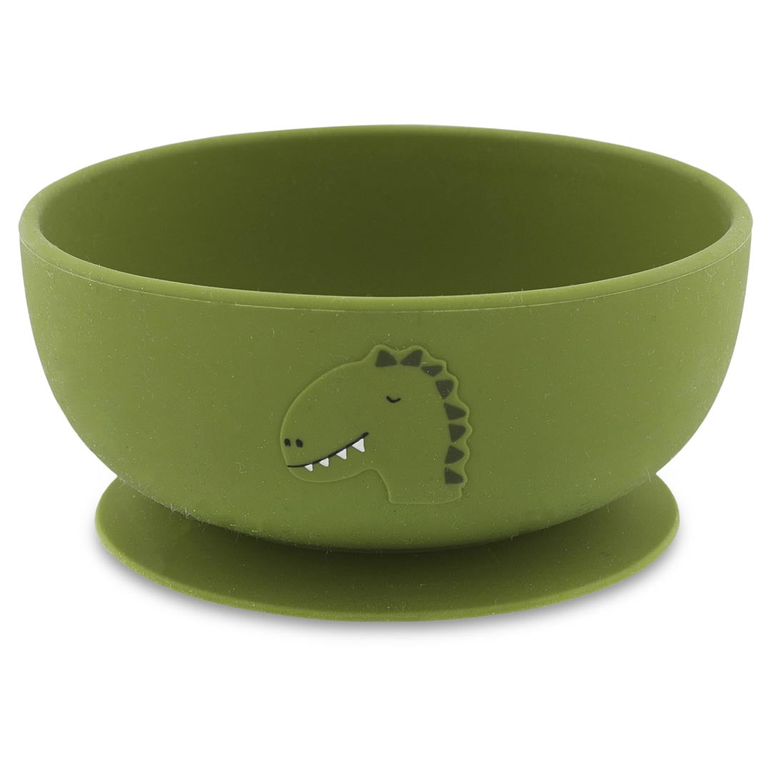 Bol en silicone avec ventouse - Mr Dino