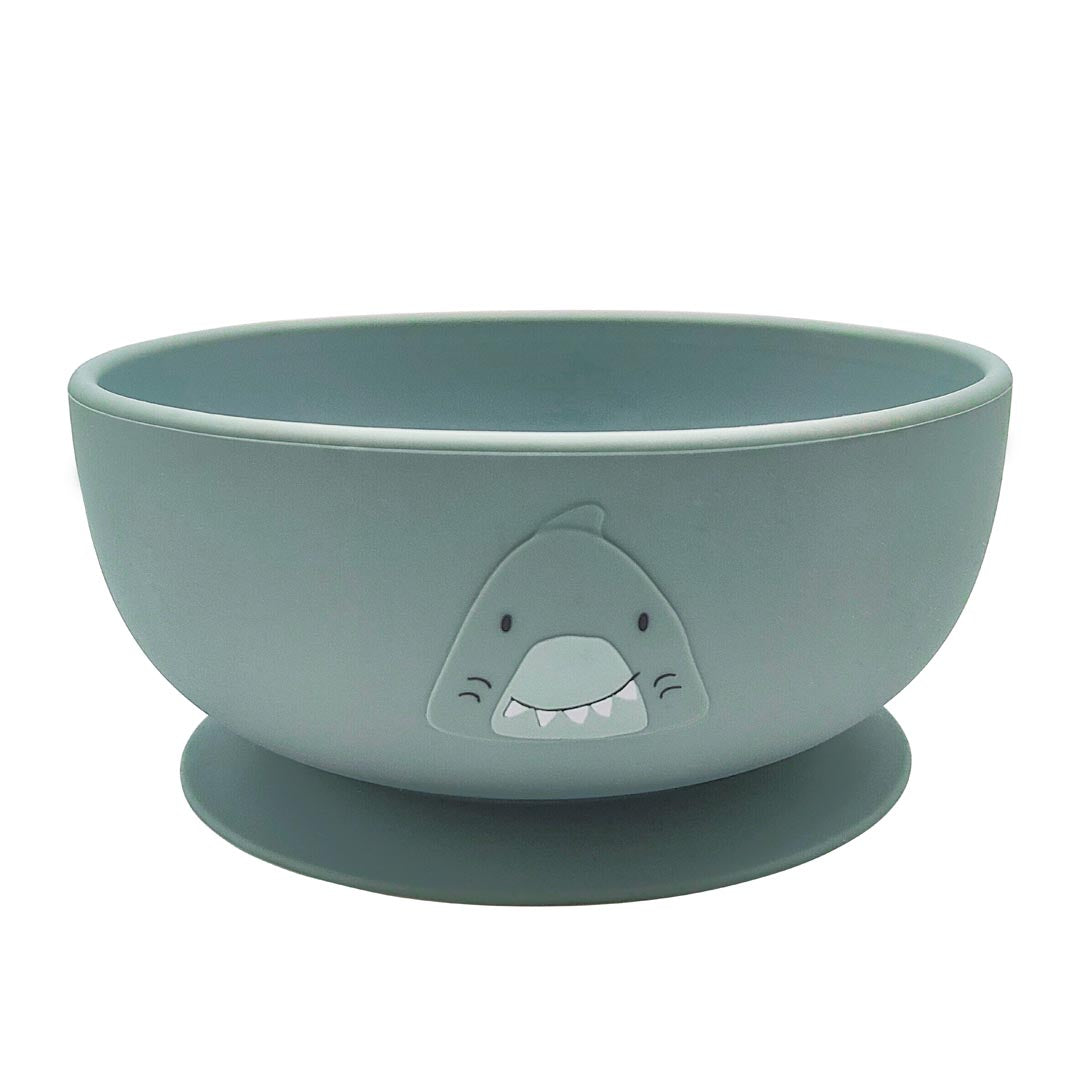 Bol en silicone avec ventouse - Mr. Requin