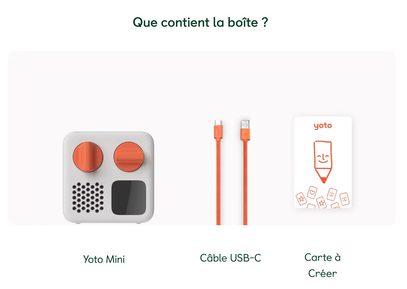 Yoto Mini