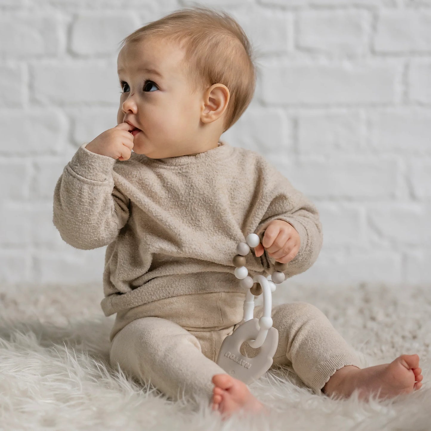 Anneau de Dentition Ours SILICONE