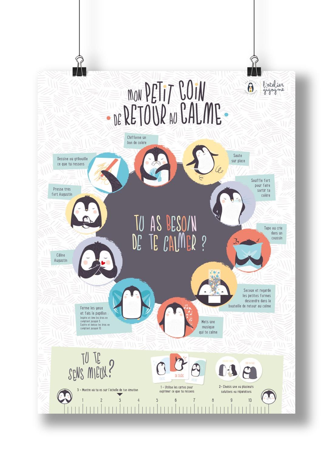 Poster de retour au calme