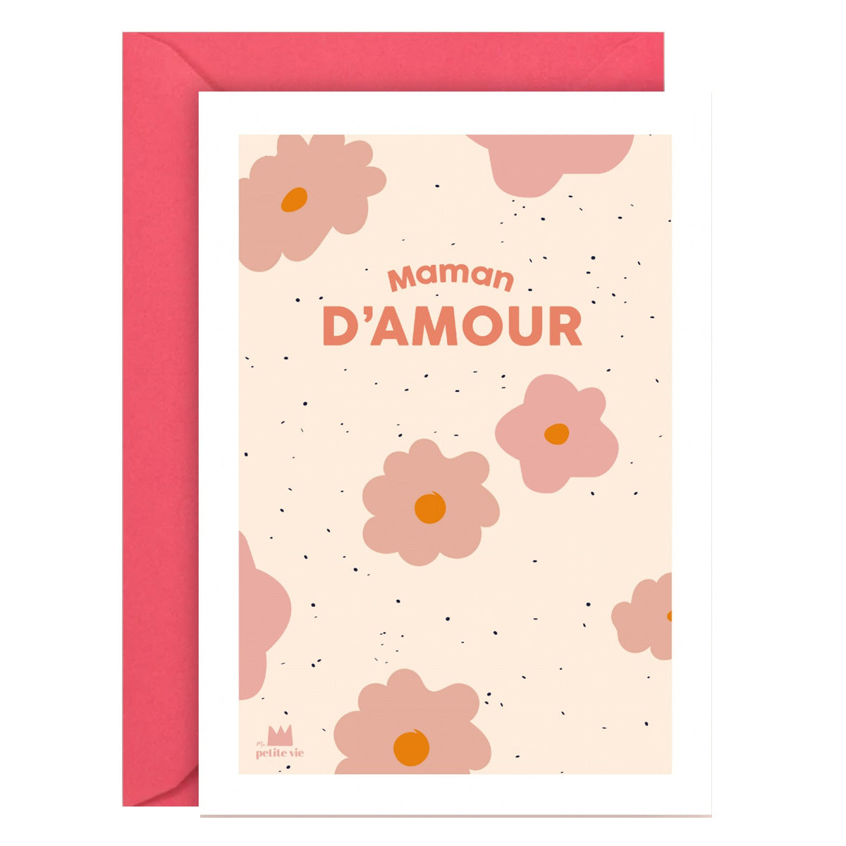 Carte "Maman d'amour"