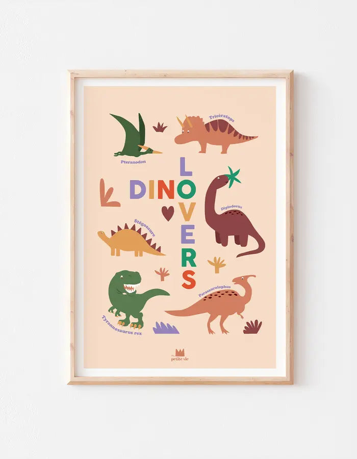 Affiche Dinosaures