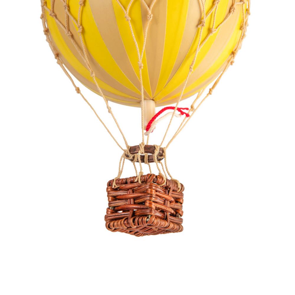 Petite Montgolfière " Jaune "