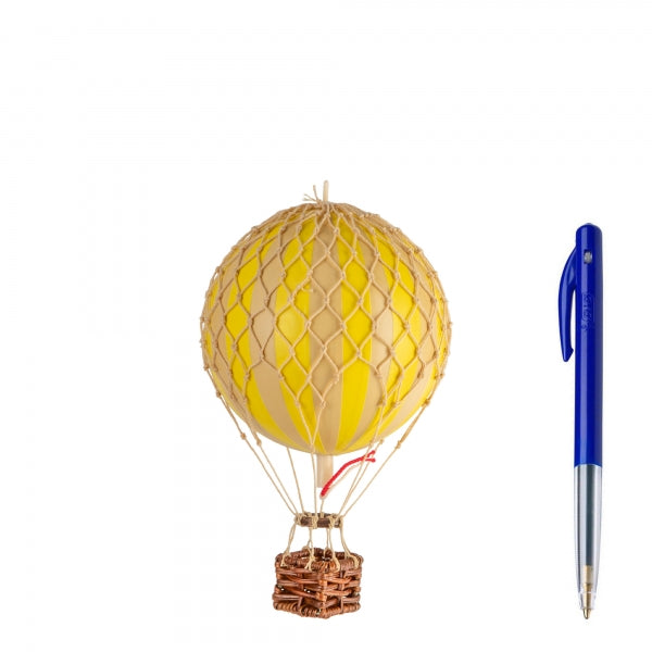Petite Montgolfière " Jaune "
