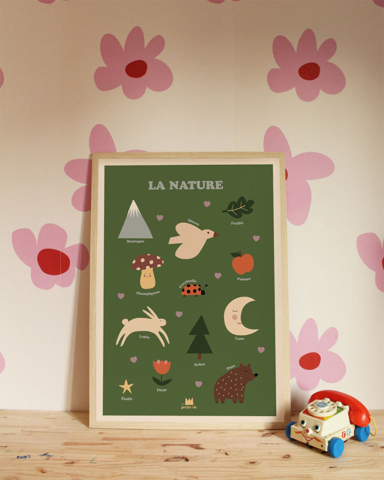 Affiche nature