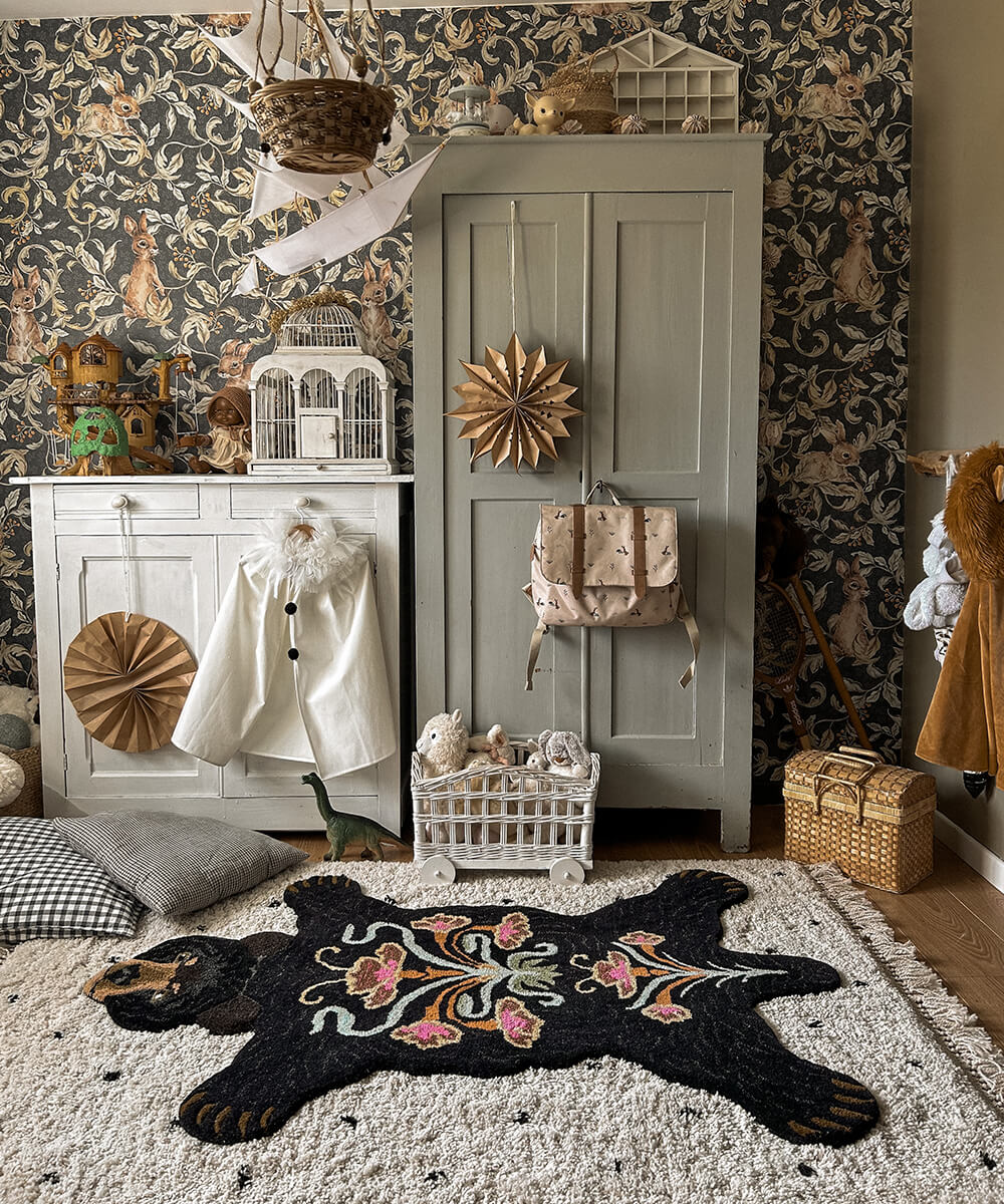 Tapis ours noir (Attention cet article est uniquement disponible en click and collect )