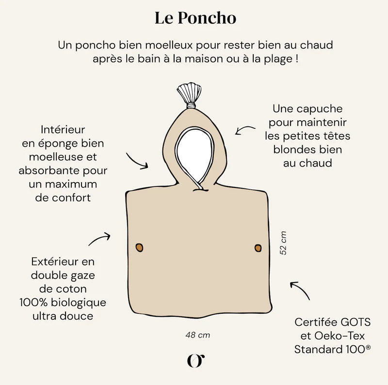 Poncho "PLUMBAGO"