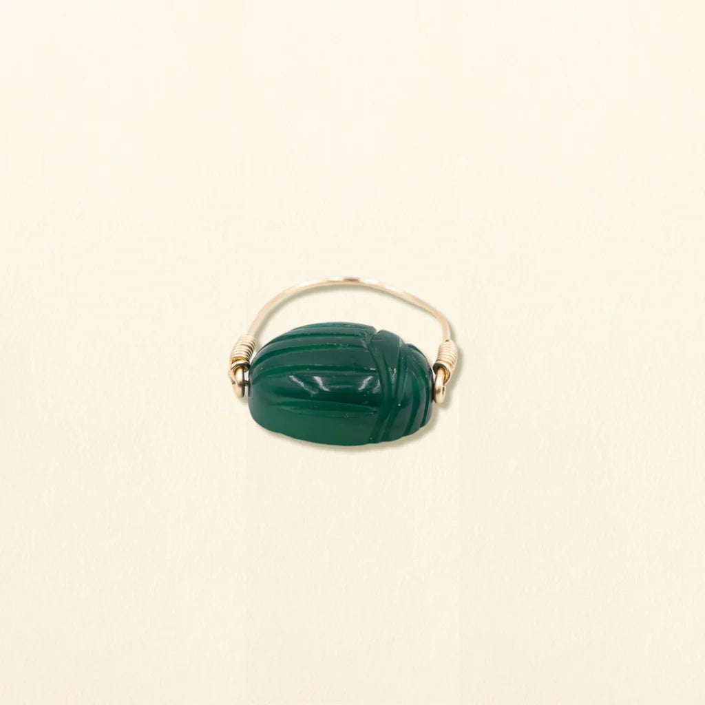 Bague Scarabée - Marie Starek