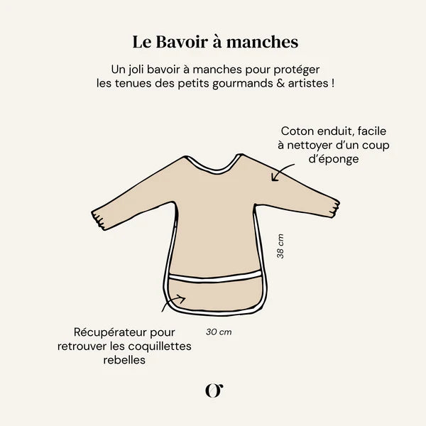 BAVOIR À MANCHES - BOUGAINVILLIER