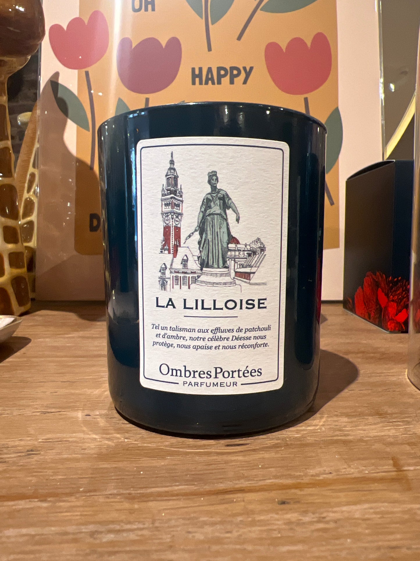 Bougie La Lilloise