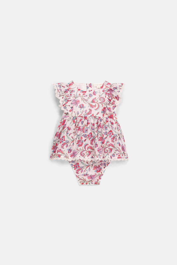 Barboteuse Lena - Cream floral haven