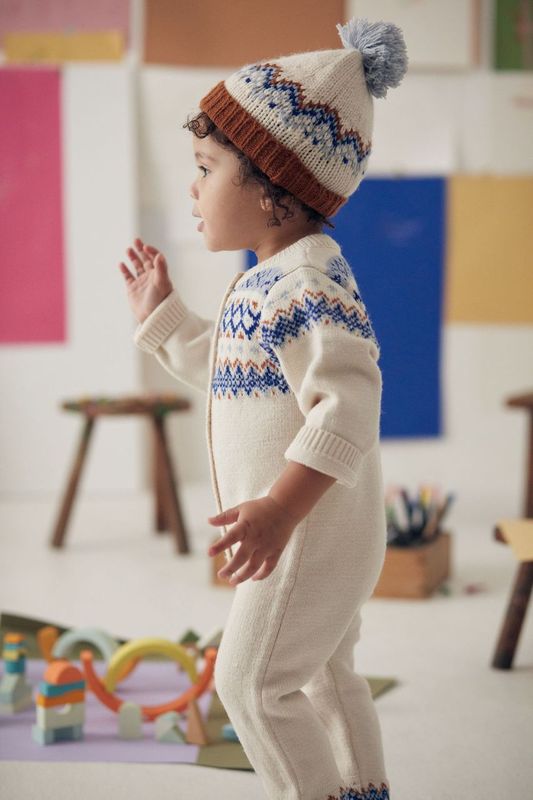 Bonnet "Michel cream"