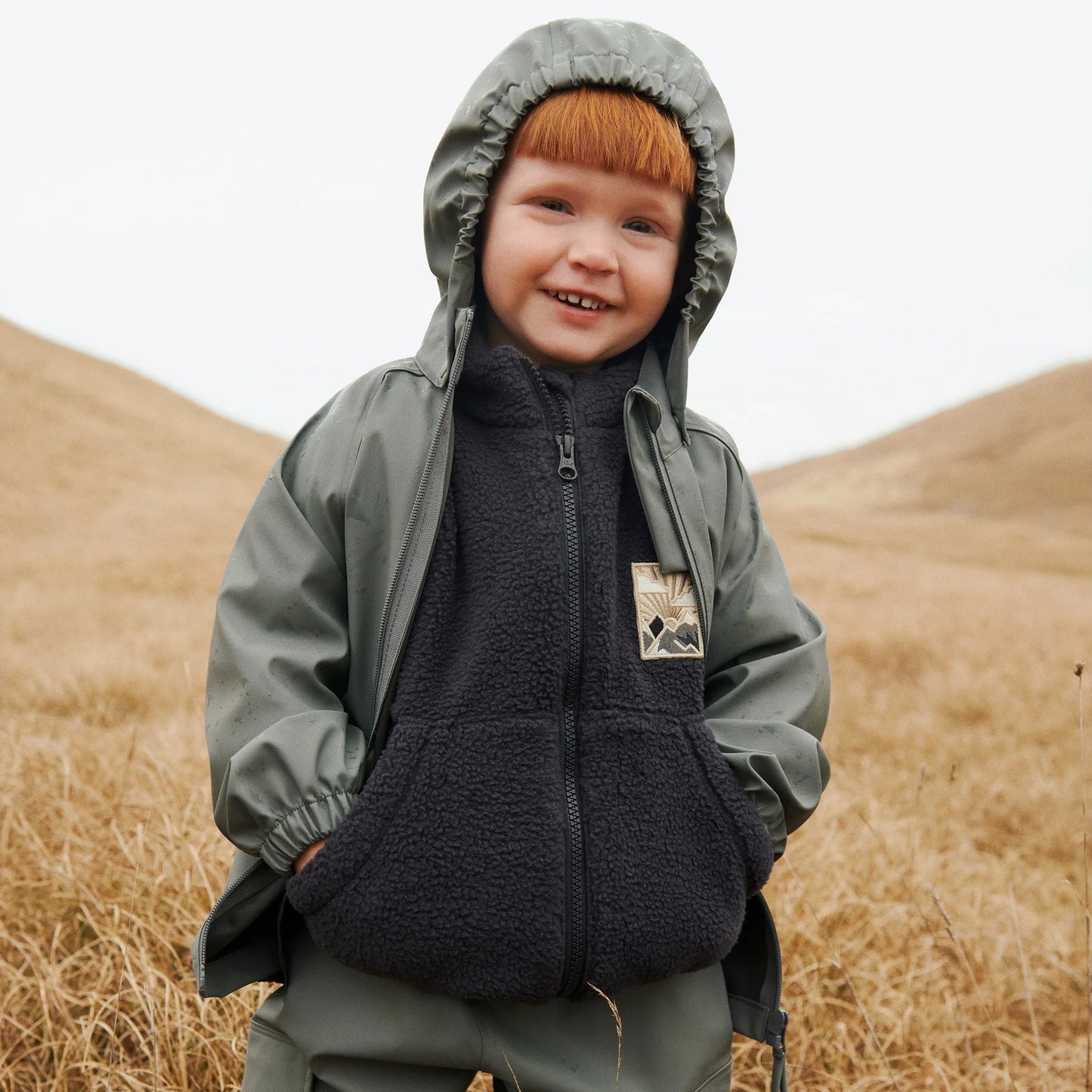 Veste polaire Helge