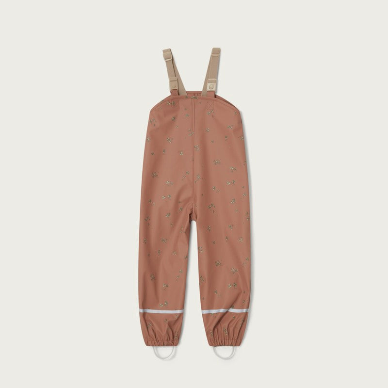 Pantalon salopette de pluie "Sorrel chestnut"