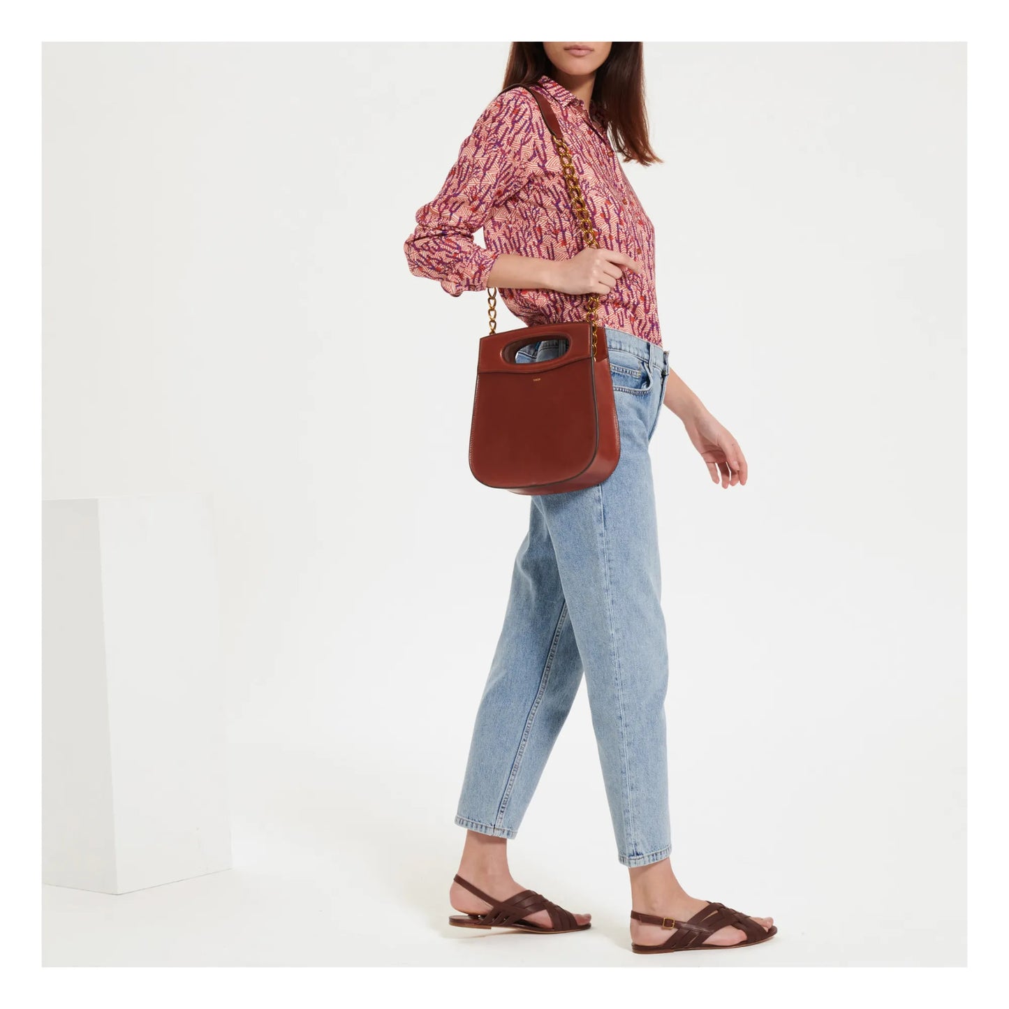 Sac chéri cognac Soeur Paris