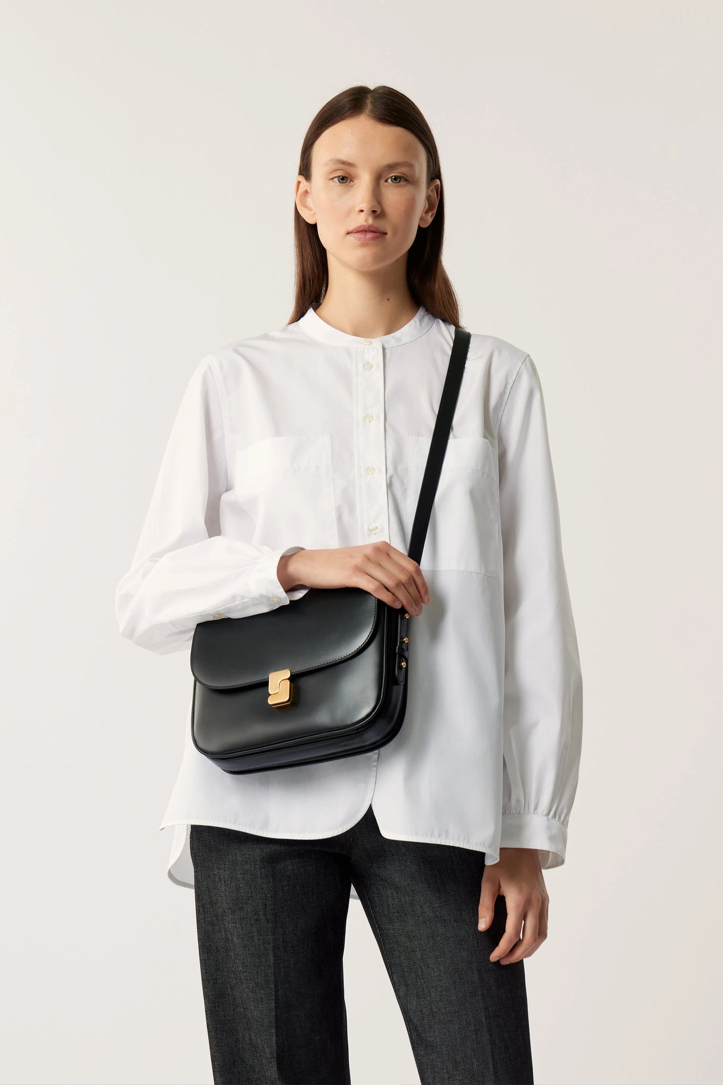 Sac Bellissima maxi - Noir - Soeur paris