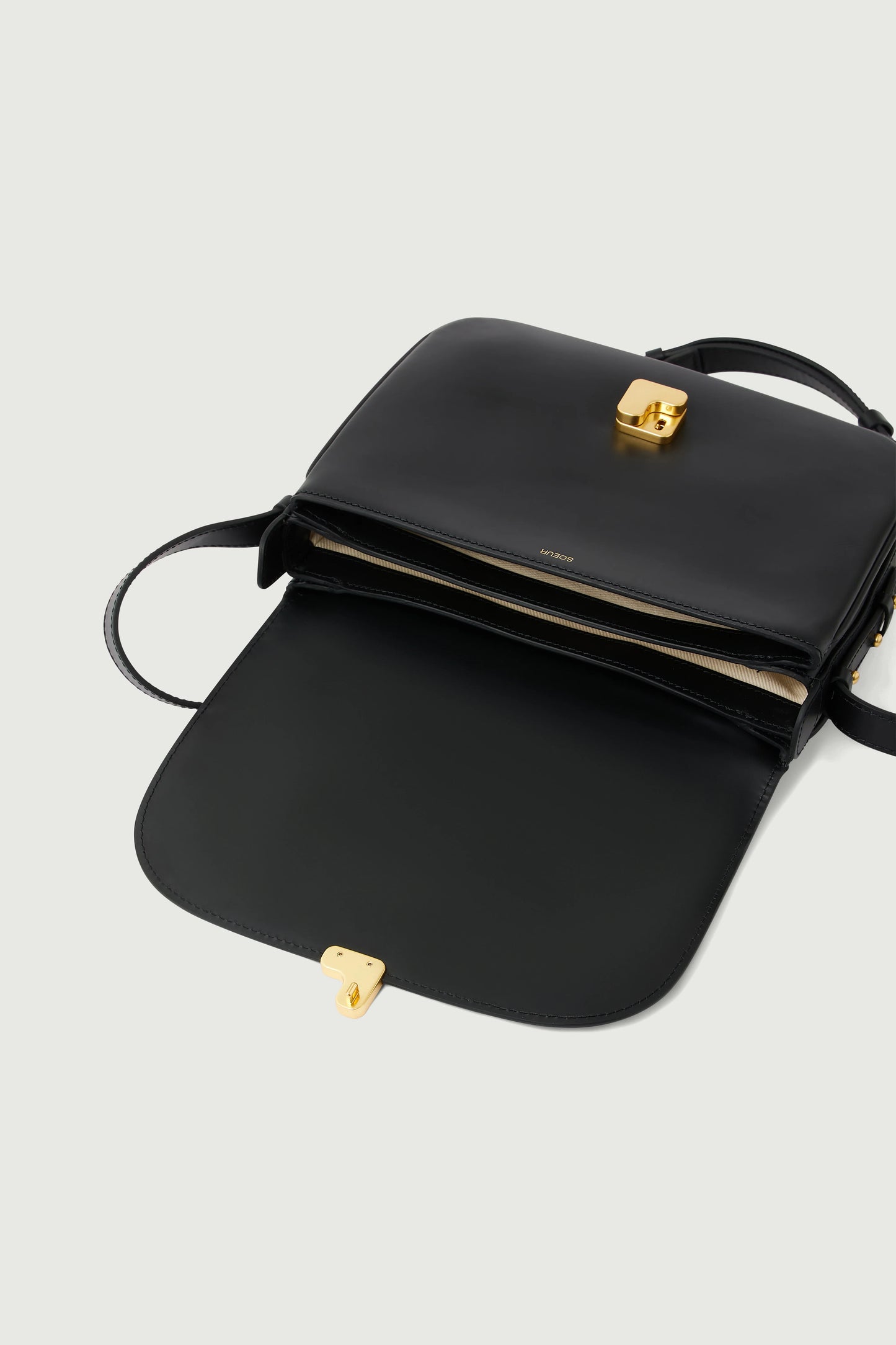 Sac Bellissima maxi - Noir - Soeur paris