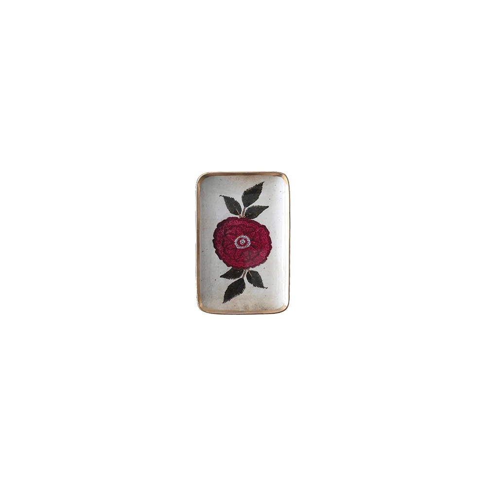 Plateau Solo Pivoine - Boncoeurs