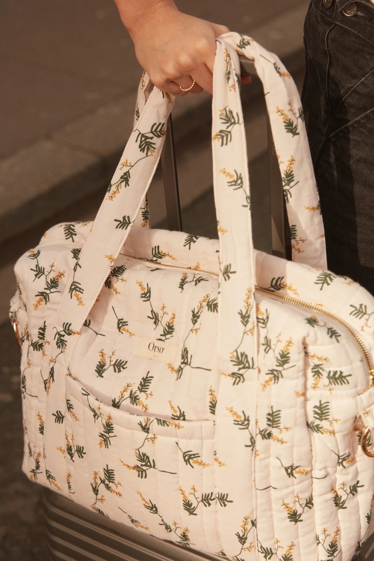 Sac à langer Mimosa - Orso Paris