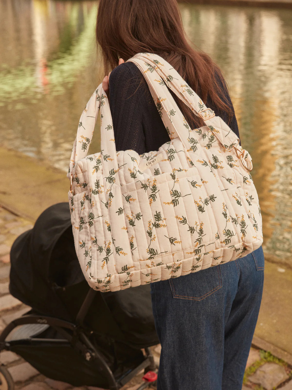 Sac à langer Mimosa - Orso Paris