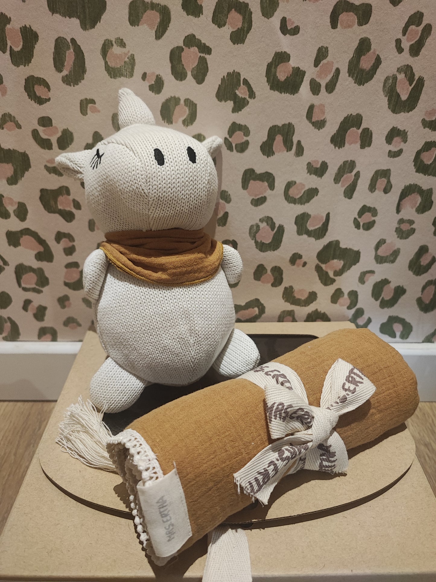 Set licorne et lange "Peanut"