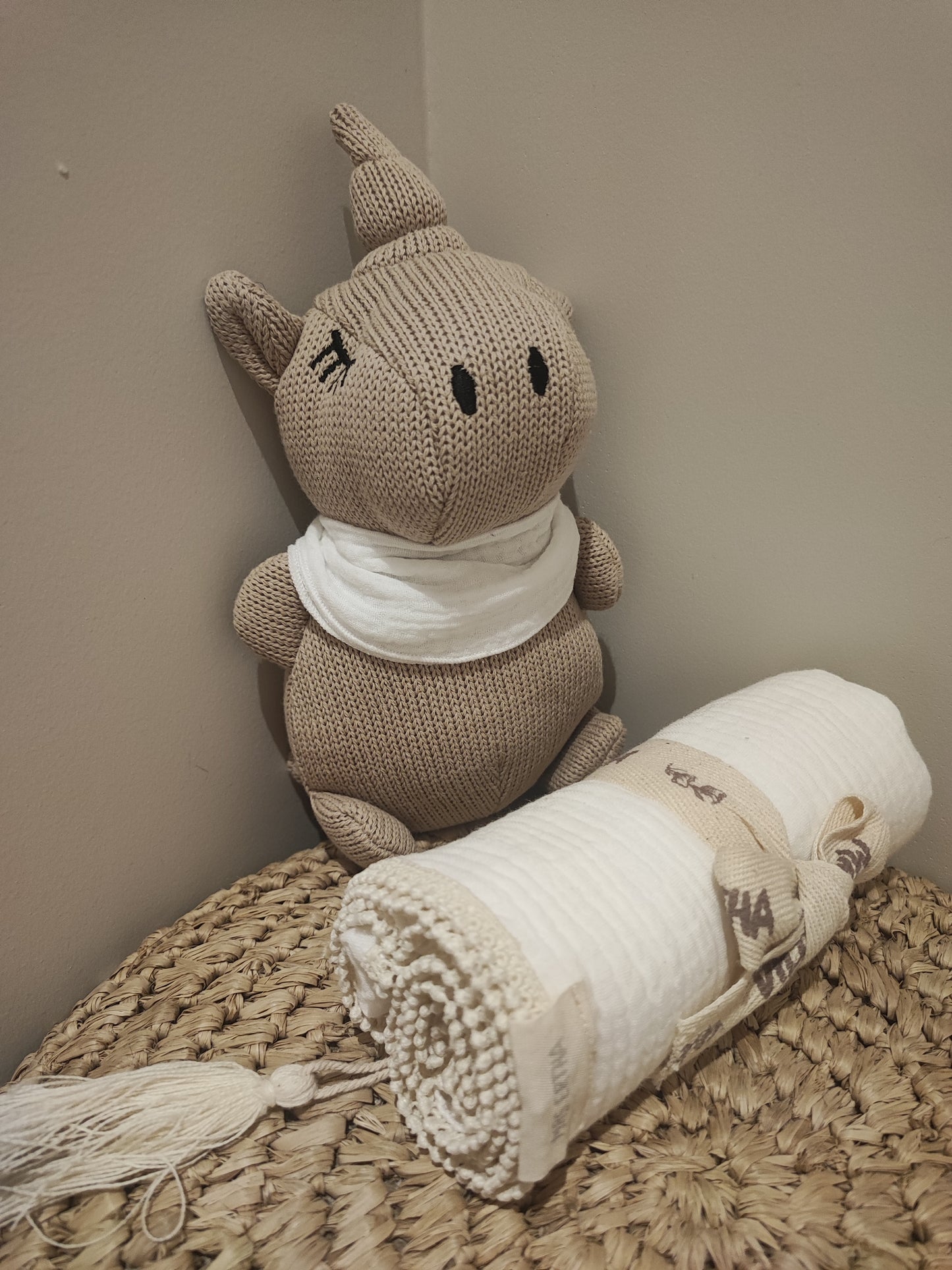 Set licorne et lange "Vanilla"