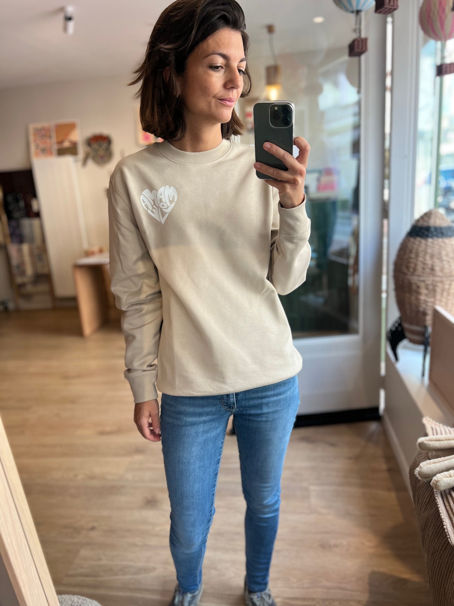 Sweat Femme Mama Love