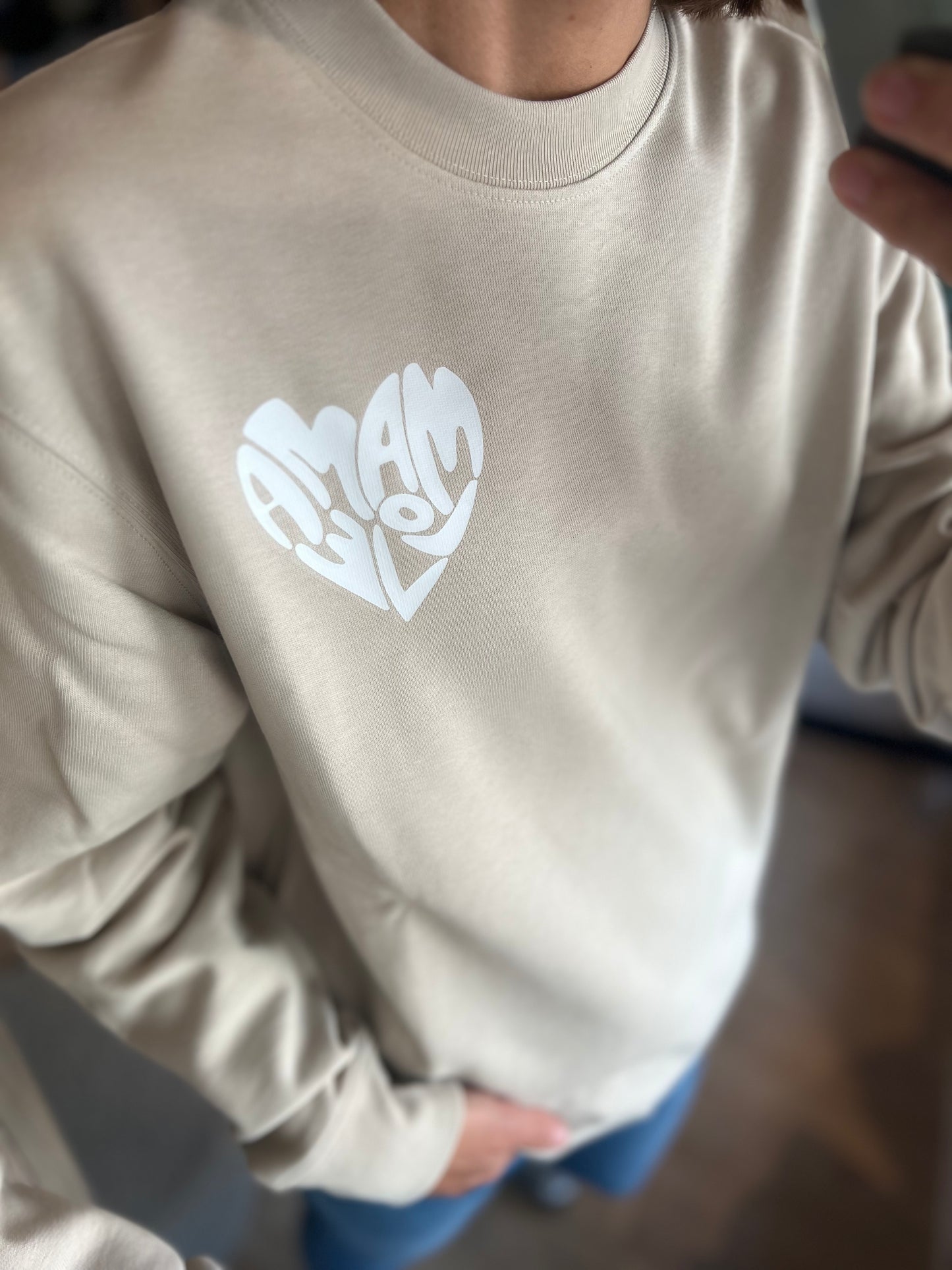 Sweat Femme Mama Love