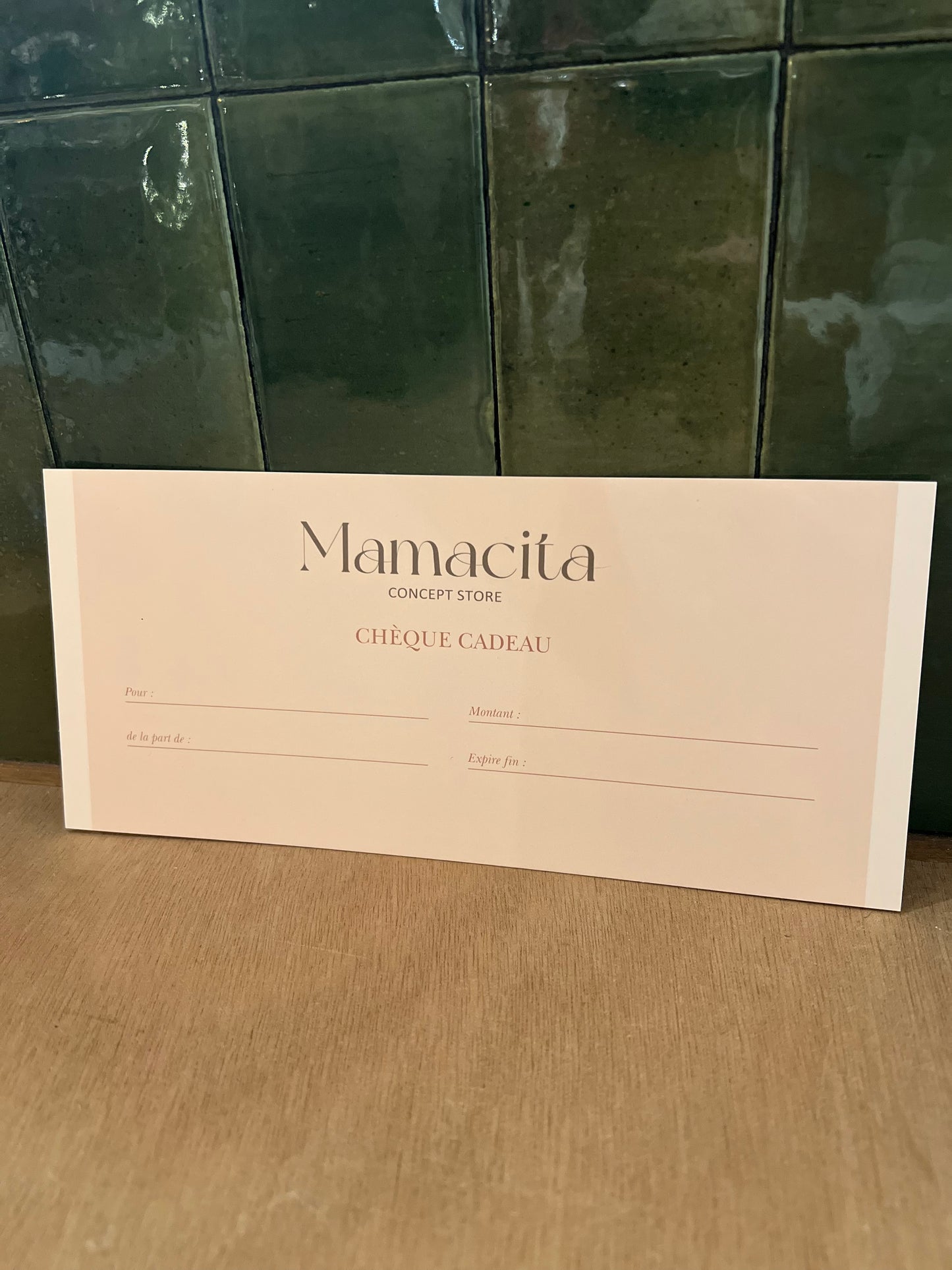 Carte-cadeau Mamacita