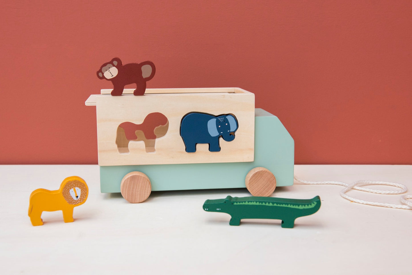 Camion animaux