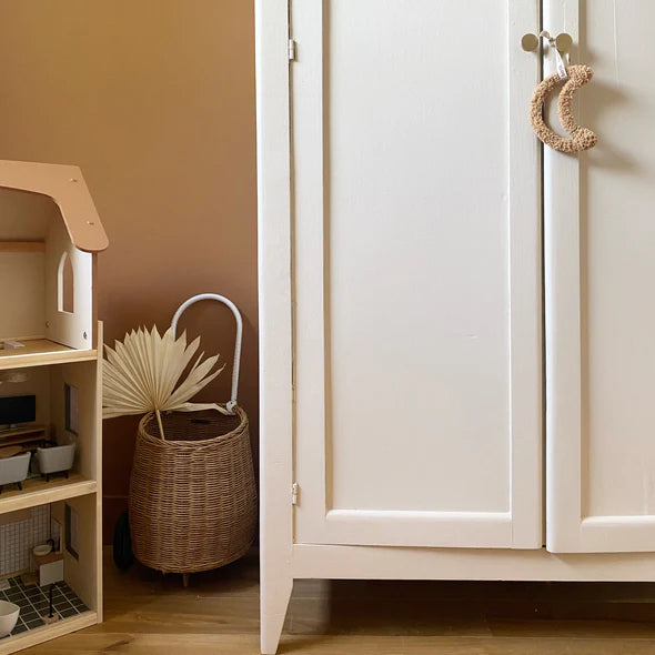 Petite lune moumoute "BEIGE"
