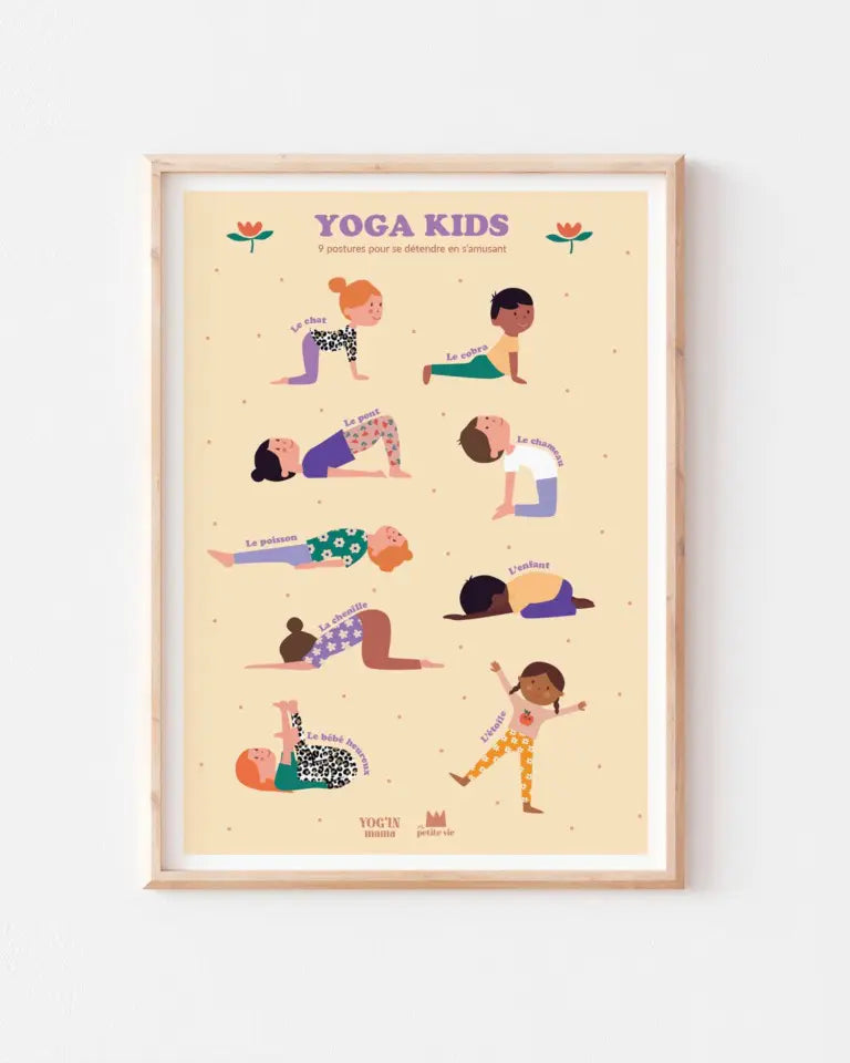 Affiche "YOGA"