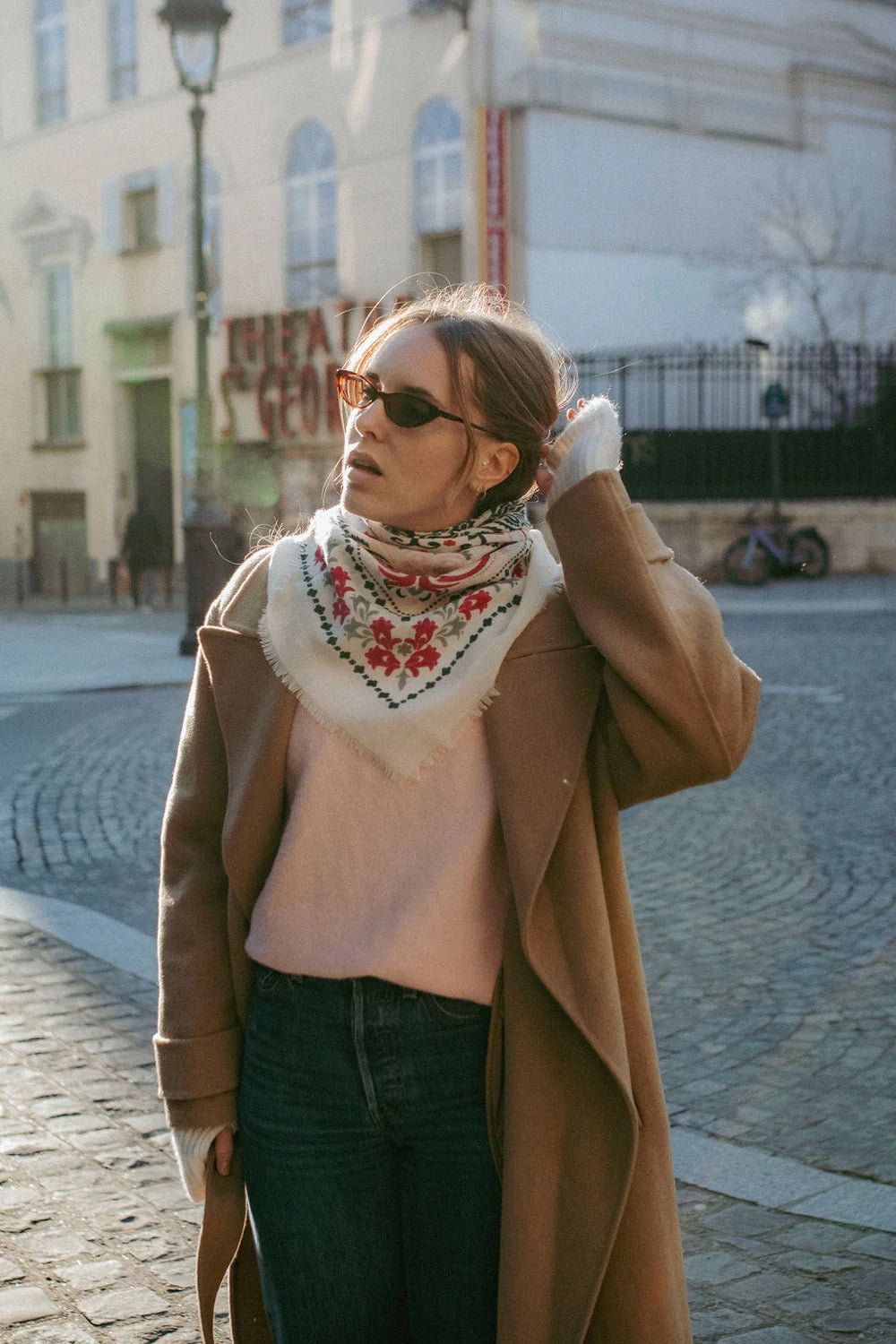 Large Foulard bandana Seville LS
