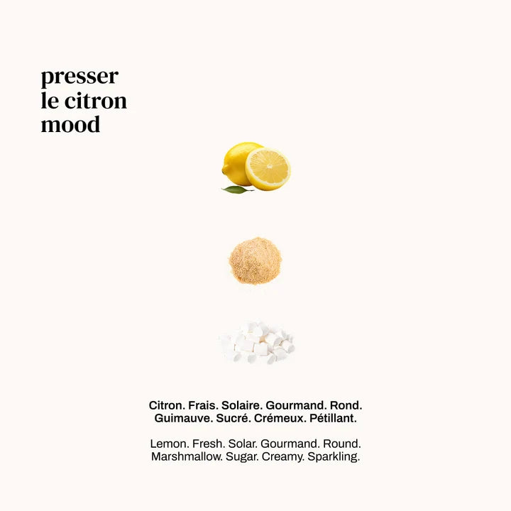 Eau de parfum Presse citron