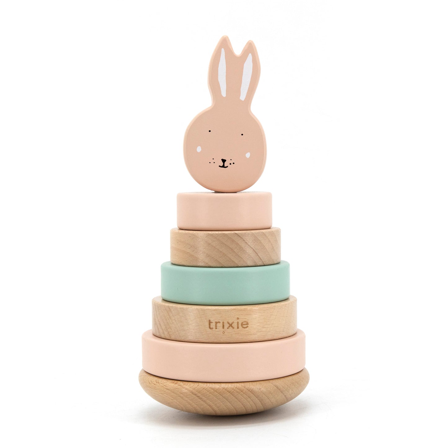 Tour à empiler lapin